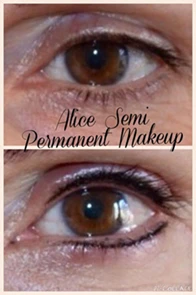 Eyeliner Permanent Makeup by Alice Welicko