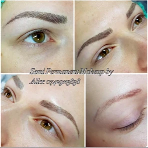 Microblading Before and After by Alisa Velicko