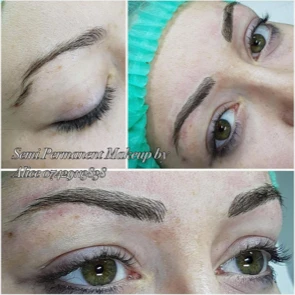 Microblading Before and After by Alisa Welicko