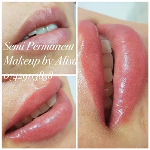 Semi Permanent Makeup Lips by Alisa Welicko